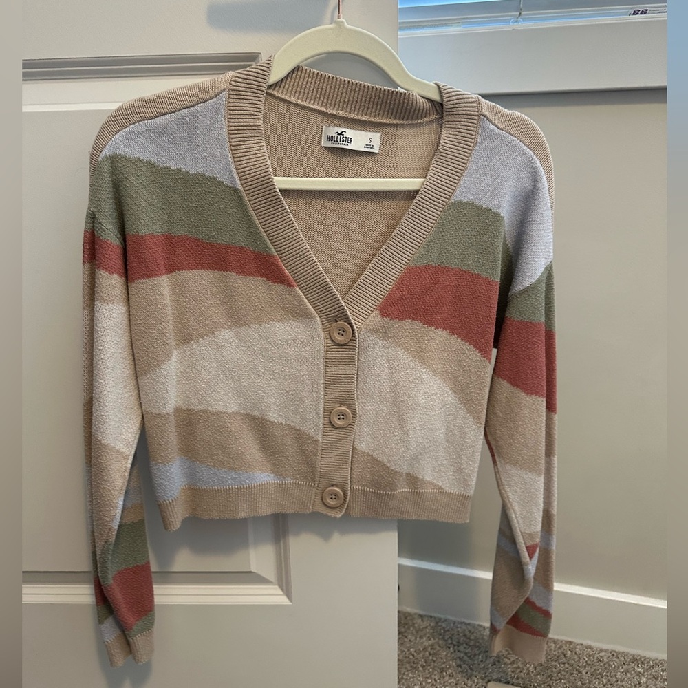 Hollister Waist Level Cardigan | Multicolor